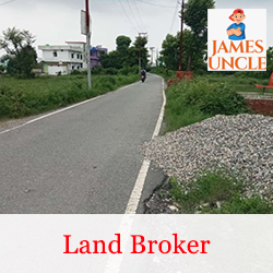 Land broker Mr. Chandra Shekher Manna in Mestakhali